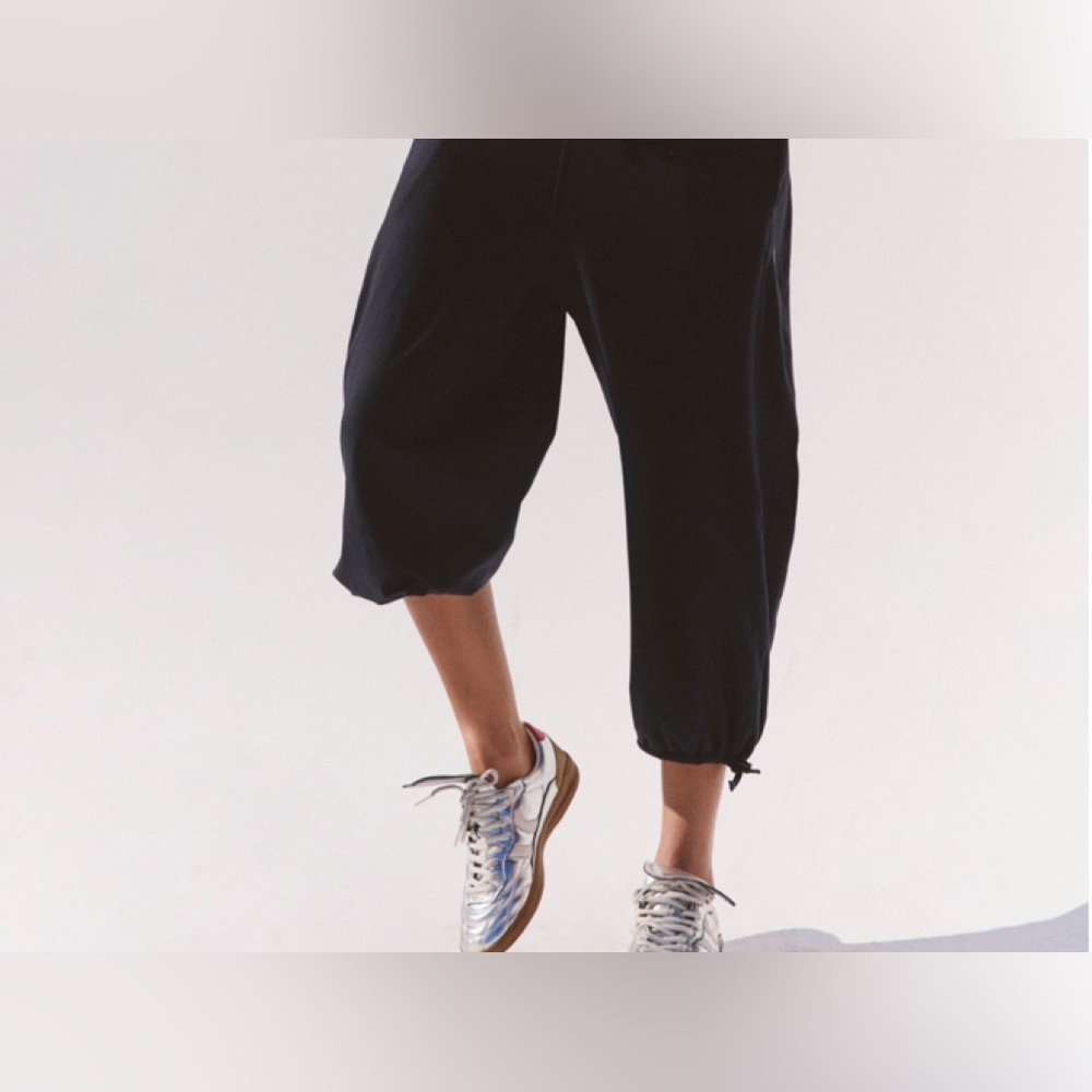 Free People Movement "Take It Easy" Joggers Pants Small Crop